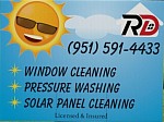 RD Window Cleaning, Pressure Washing, & Solar Panel Cleaning